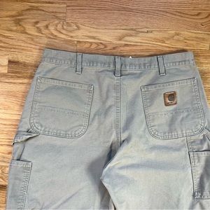 Dope Y2K Baggy cream carhartt carpenter pants